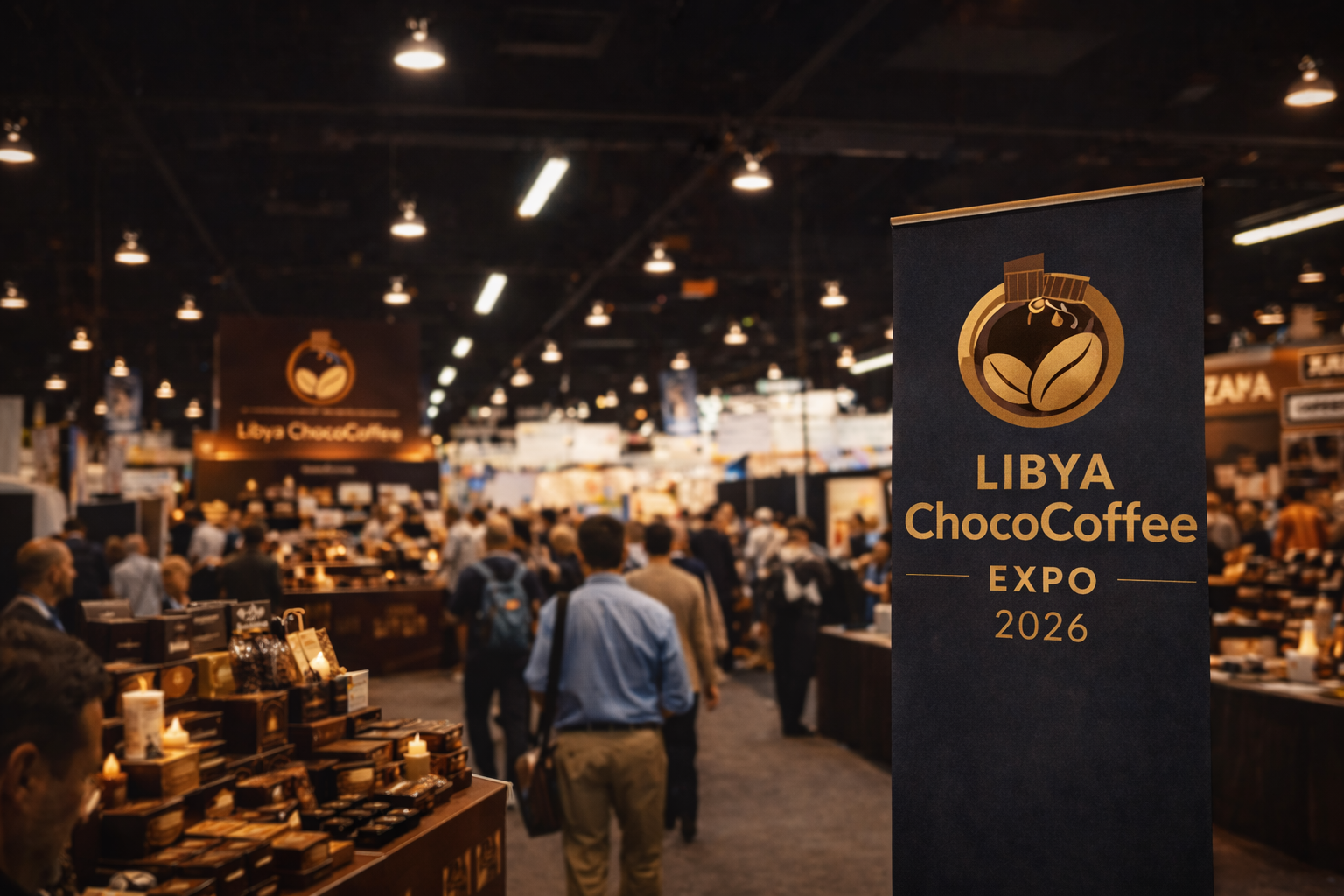 Expo hall and visitor experience